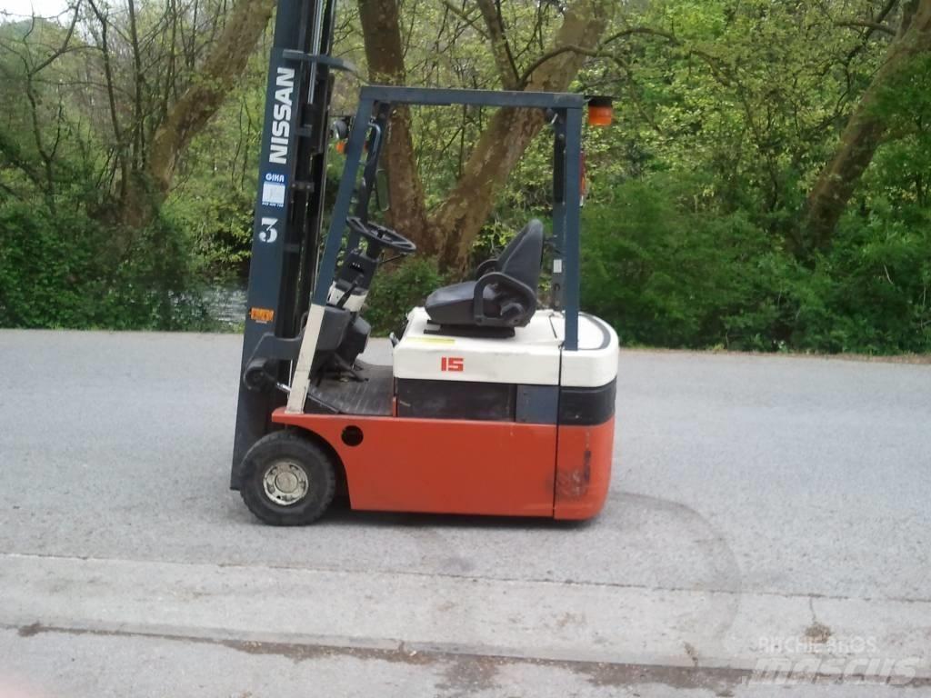Nissan N01L15U Elektromos targoncák