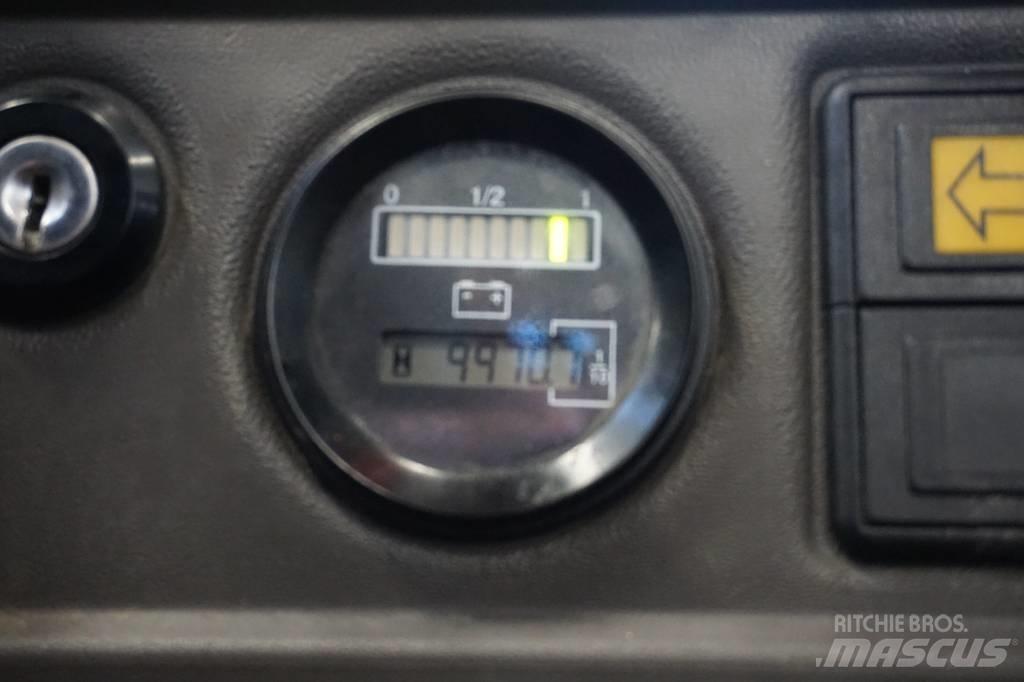 Toyota SRE160L Elektromos gyalogkíséretű targoncák