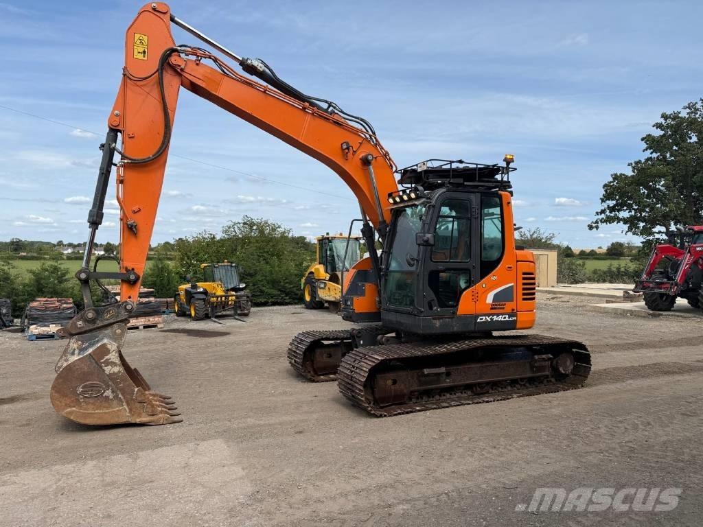 Doosan DX 140 LCR-5 Lánctalpas kotrók