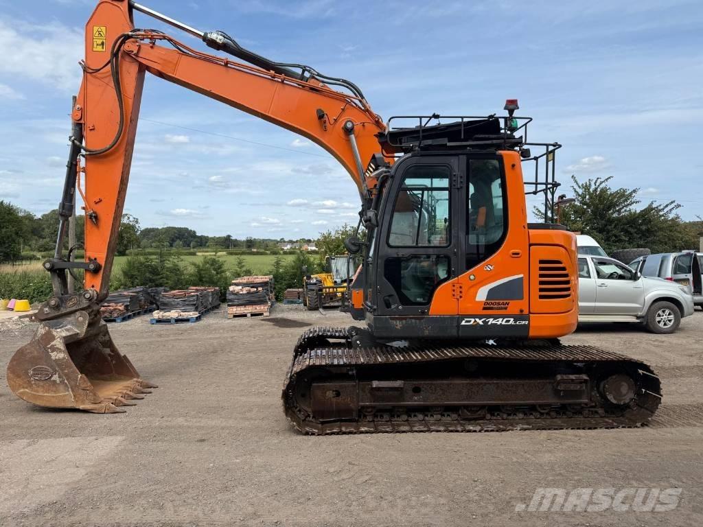 Doosan DX 140 LCR-5 Lánctalpas kotrók