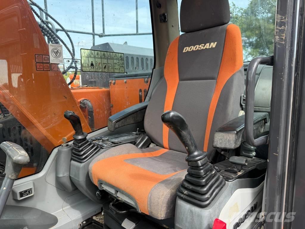 Doosan DX 140 LCR-5 Lánctalpas kotrók