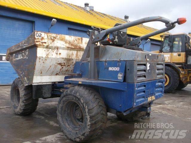 Terex 9005 Mezei dömperek
