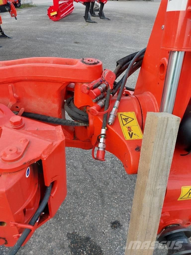 Kuhn Vari-Master 123 Váltvaforgató ekék
