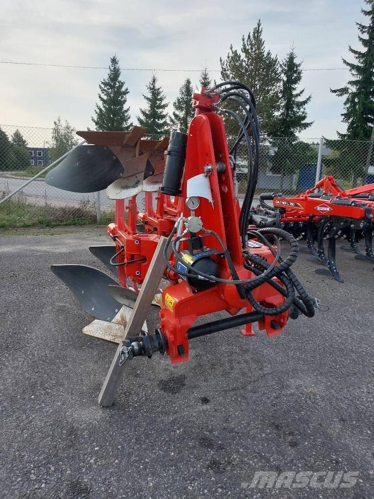 Kuhn Vari-Master 123 Váltvaforgató ekék