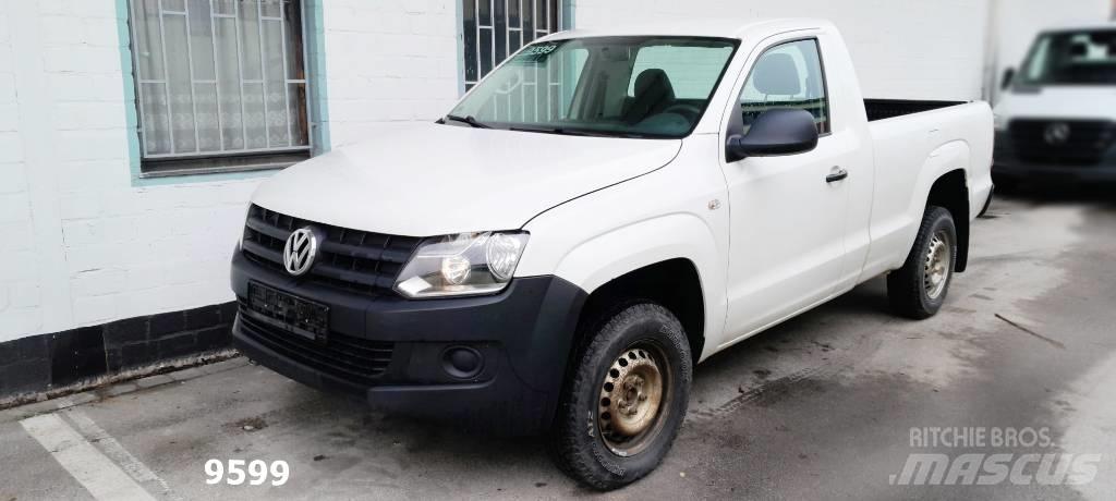 Volkswagen Amarok Kis teherszállító/Platós kocsi