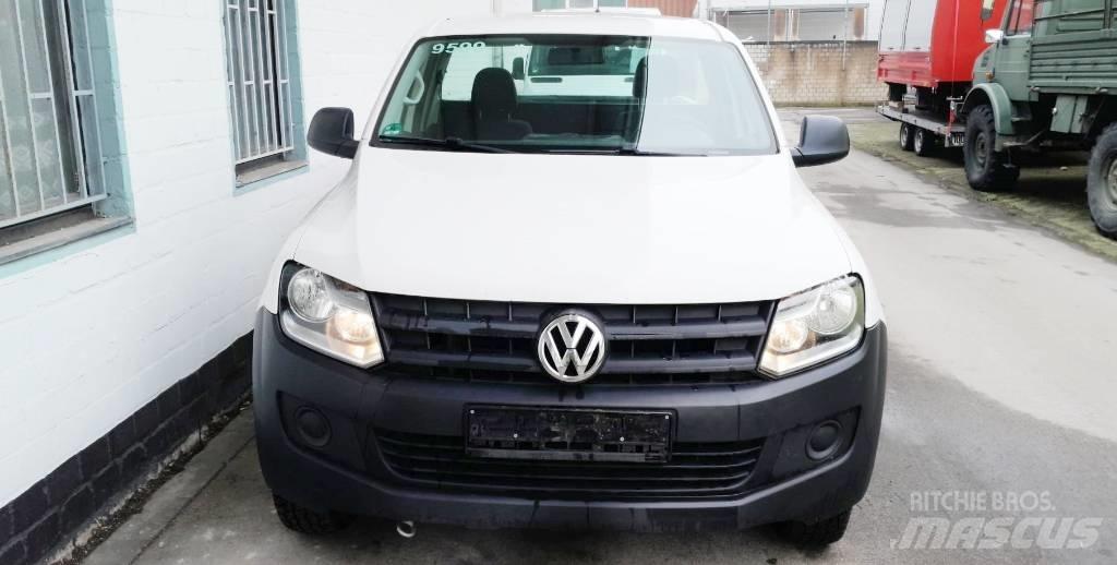 Volkswagen Amarok Kis teherszállító/Platós kocsi