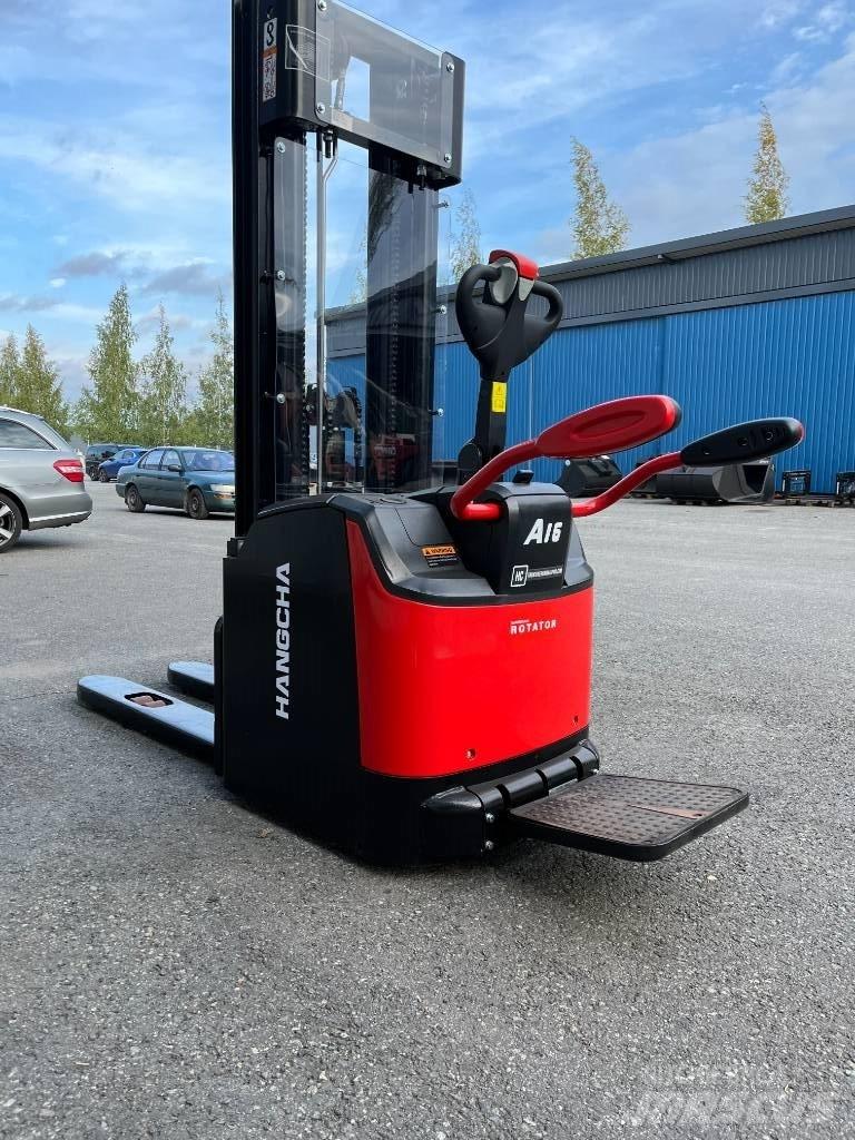 Hangcha CDD16-AC1S Elektromos gyalogkíséretű targoncák