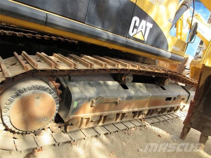 CAT 345 D Lánctalpas kotrók