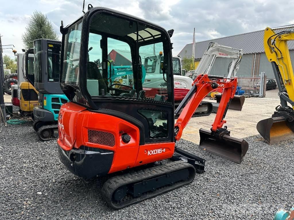 Kubota KX 016-4 Mini kotrók < 7t