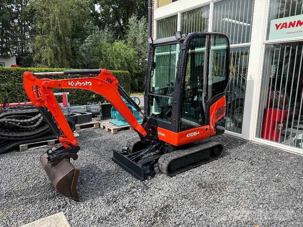 Kubota KX 016-4 Mini kotrók < 7t