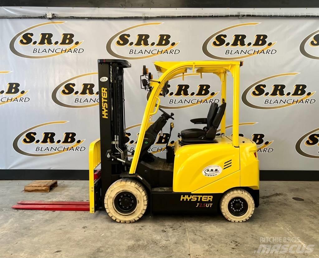 Hyster J 2.5 UT Gázüzemű targoncák