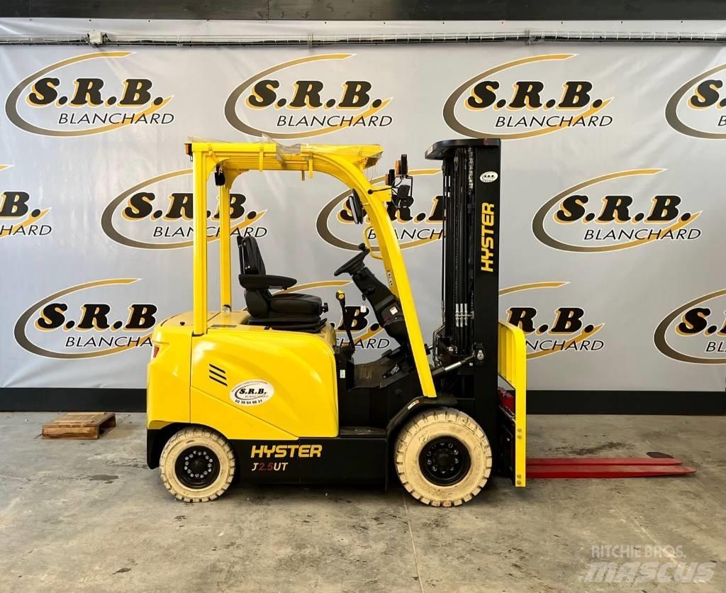 Hyster J 2.5 UT Gázüzemű targoncák