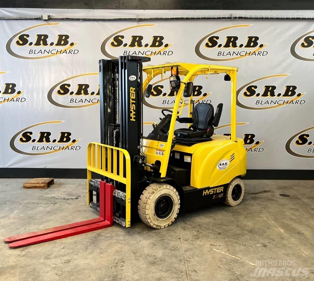 Hyster J 2.5 UT Gázüzemű targoncák