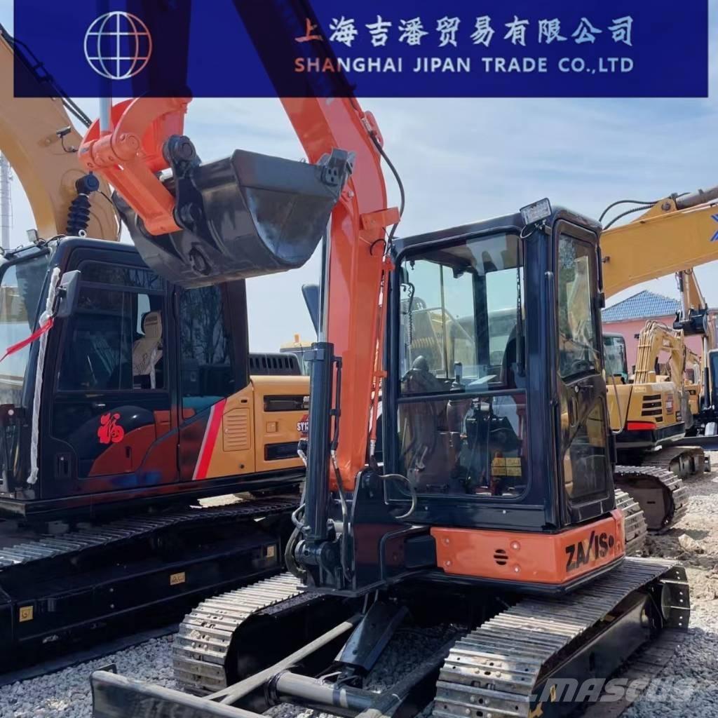 Hitachi ZX 55 U Mini kotrók < 7t