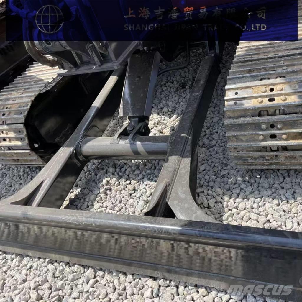 Hitachi ZX 55 U Mini kotrók < 7t