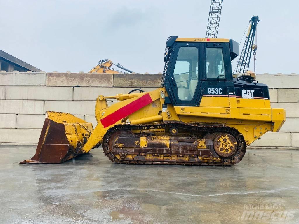 CAT 953 C Lánctalpas homlokrakodók