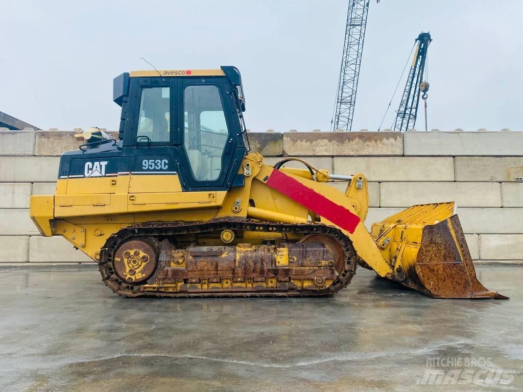 CAT 953 C Lánctalpas homlokrakodók