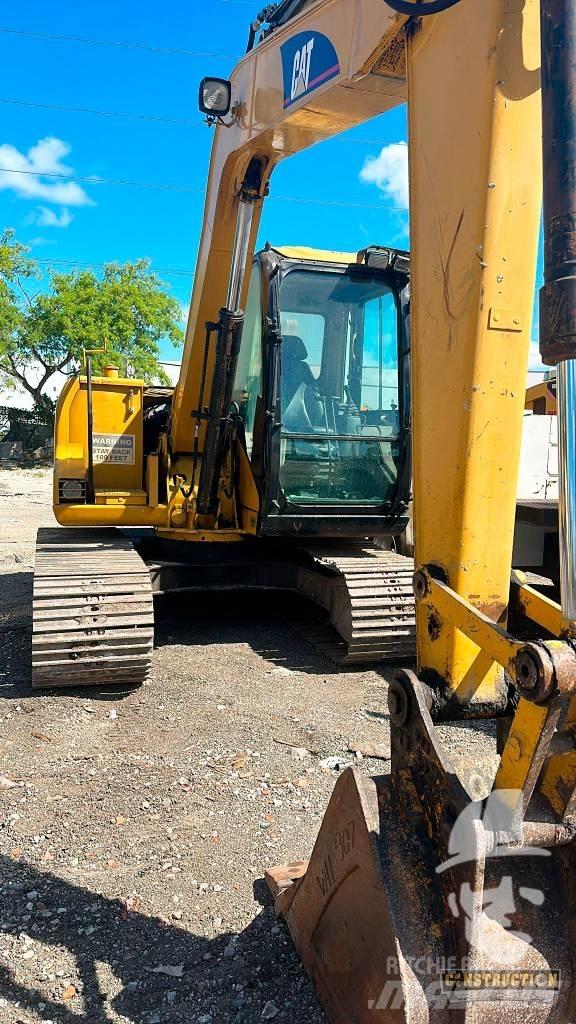 CAT 307 C Lánctalpas kotrók