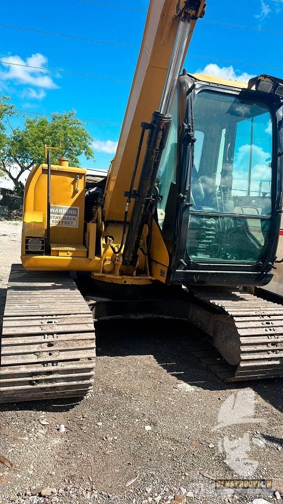 CAT 307 C Lánctalpas kotrók
