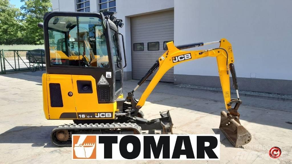 JCB 16 C-1 Mini kotrók < 7t