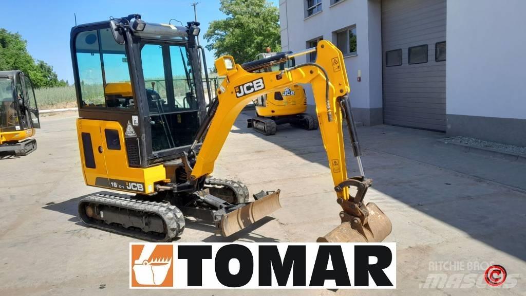 JCB 16 C-1 Mini kotrók < 7t