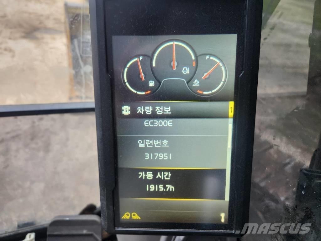 Volvo EC 300 E Lánctalpas kotrók