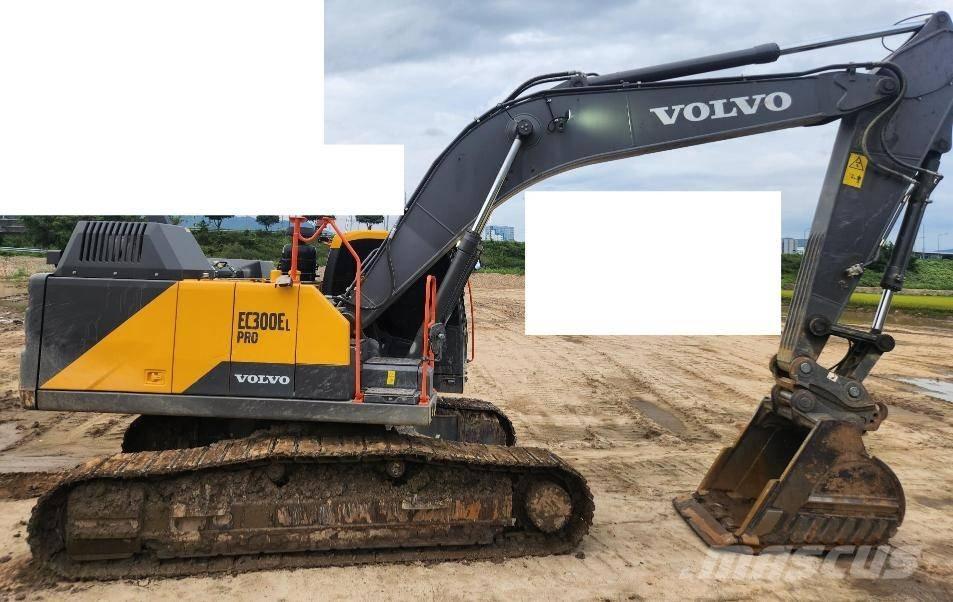 Volvo EC 300 E Lánctalpas kotrók
