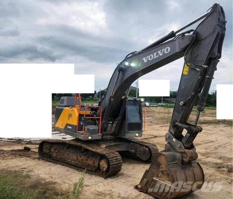 Volvo EC 300 E Lánctalpas kotrók