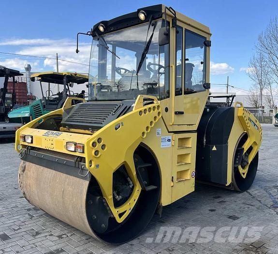 Bomag BW 161 AD-4 Ikerdobos hengerek