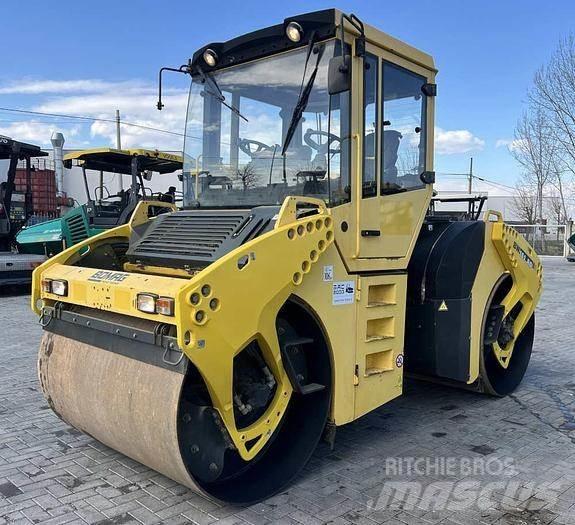 Bomag BW 161 AD-4 Ikerdobos hengerek