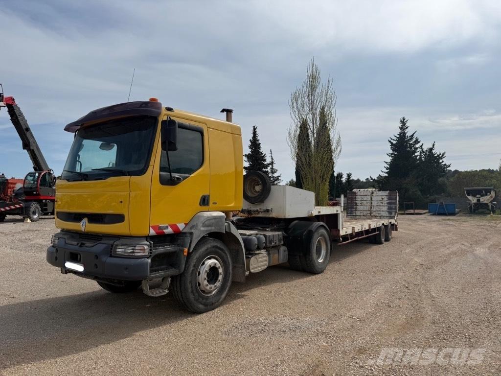 Renault Kerax Járműszállító félpótkocsik