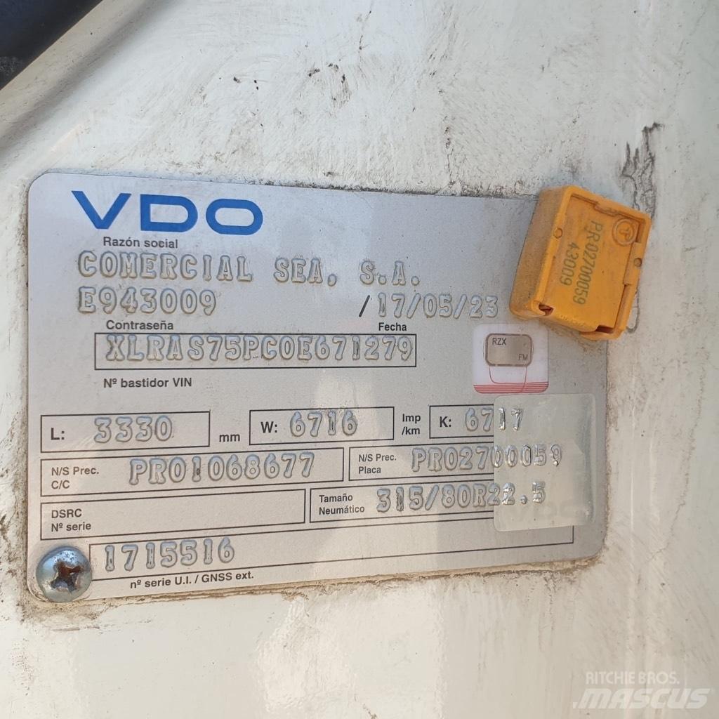 DAF 75.360 Multifunkciós teherautók
