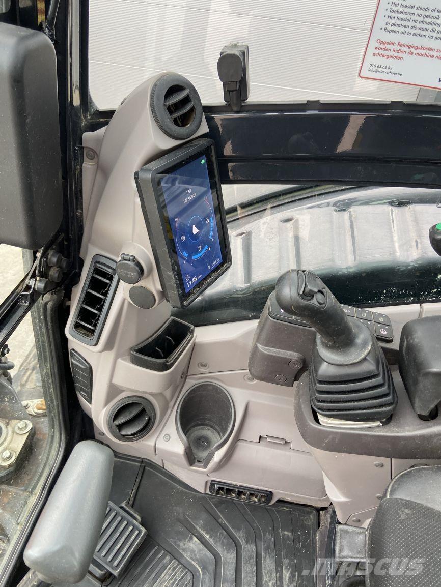 Kubota U50-5 (5022) Mini kotrók < 7t