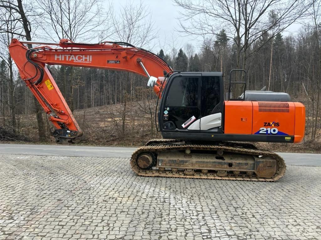 Hitachi ZX 210-6 Lánctalpas kotrók