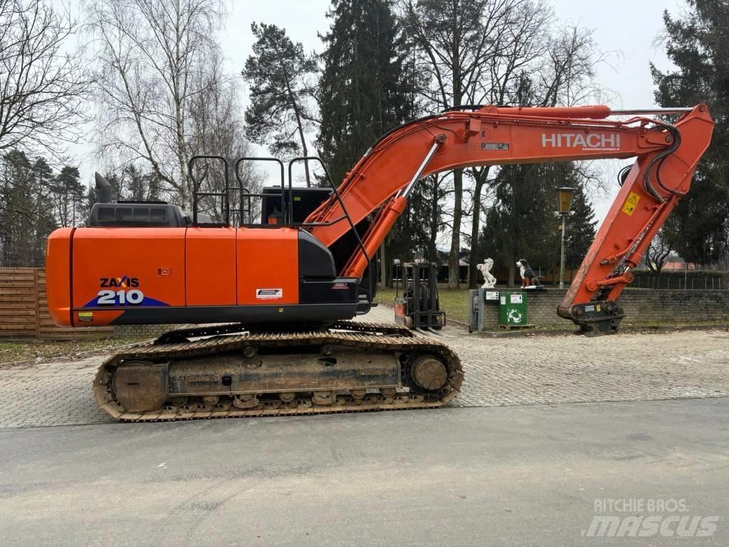 Hitachi ZX 210-6 Lánctalpas kotrók