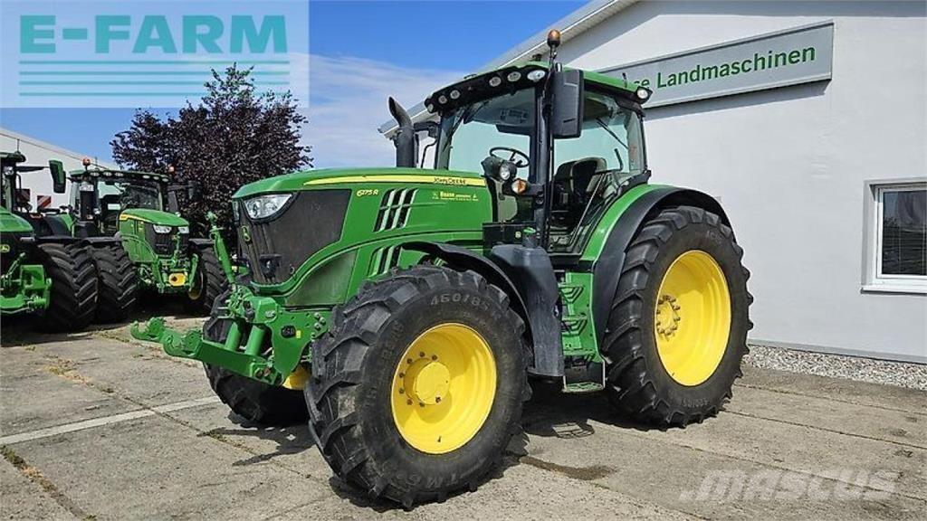 John Deere 6175r Traktorok