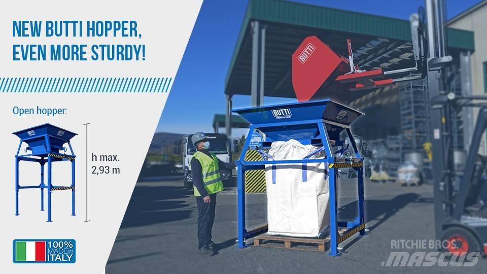 Butti BIG-BAG HOPPER Válogató berendezések