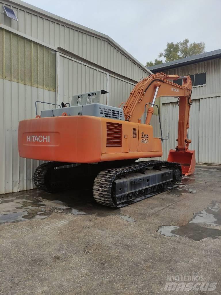 Hitachi ZX 450 H Lánctalpas kotrók