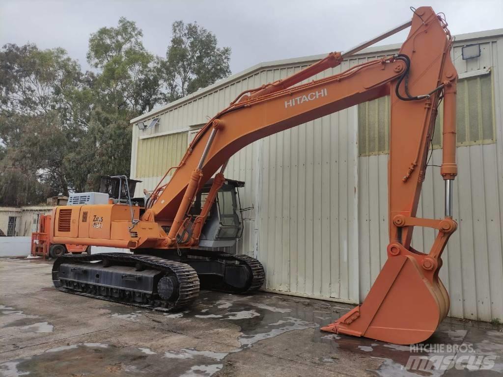Hitachi ZX 450 H Lánctalpas kotrók
