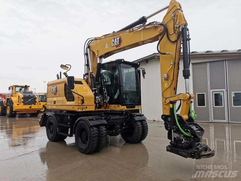 CAT M314 Next Gen Gumikerekes kotrók