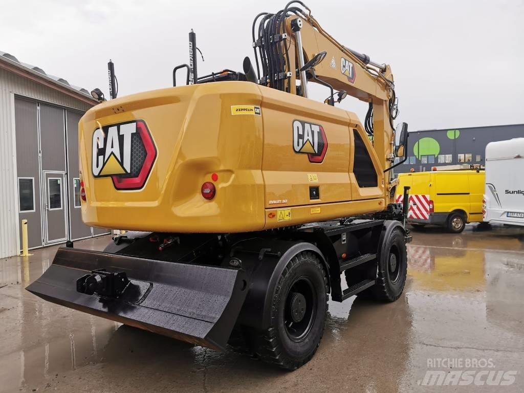 CAT M314 Next Gen Gumikerekes kotrók