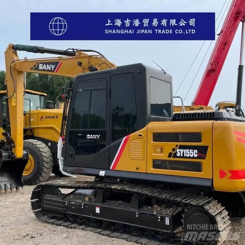 Sany SY155 Közepes (midi) kotrók 7 t - 12 t