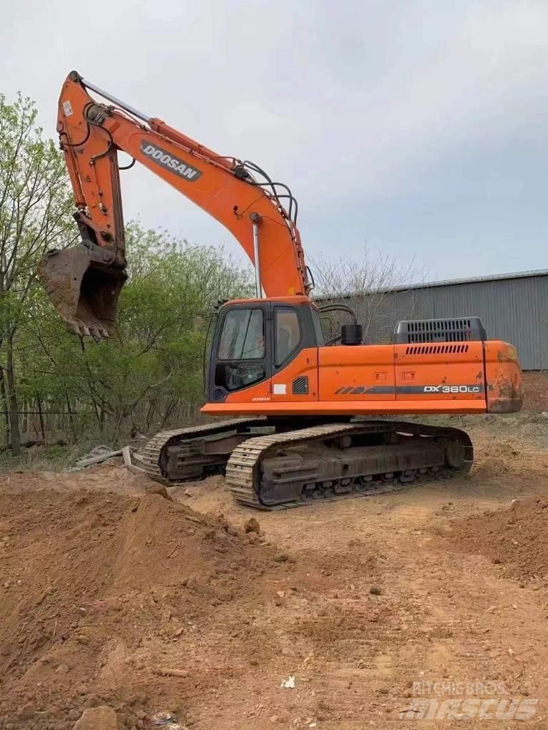Doosan DX 380 LC Lánctalpas kotrók
