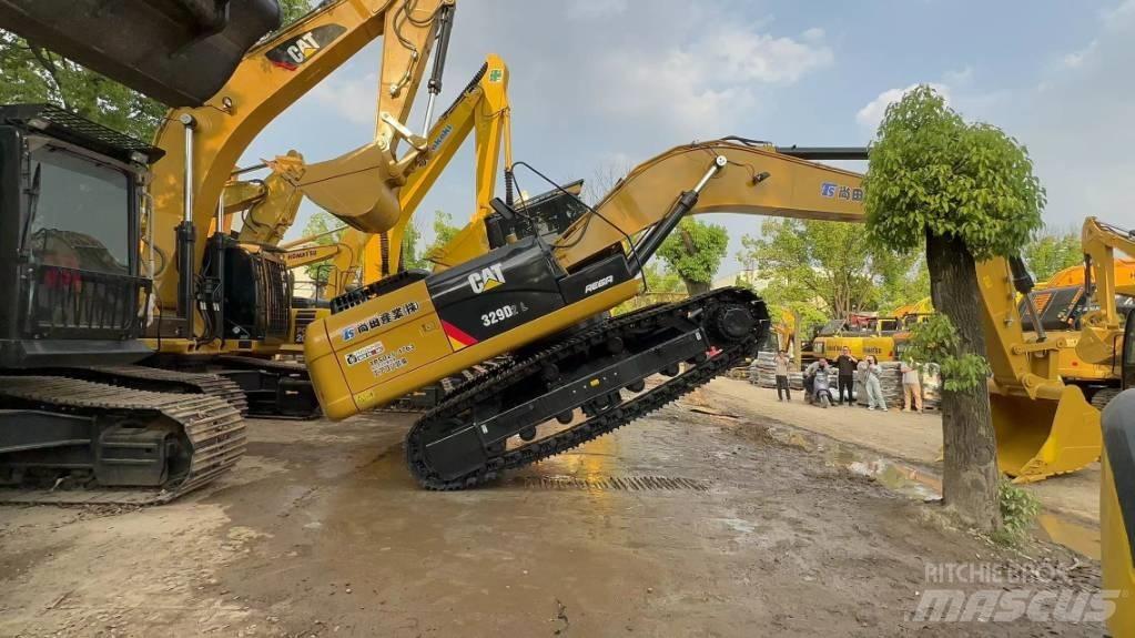 CAT 329 D Lánctalpas kotrók
