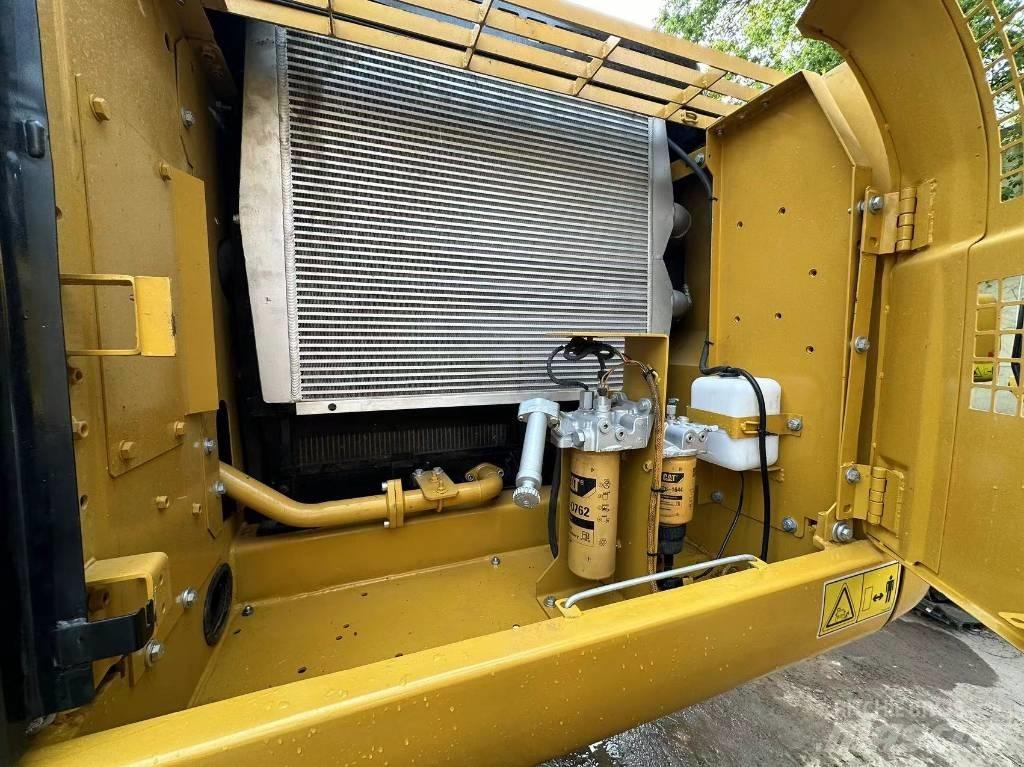 CAT 329 D Lánctalpas kotrók