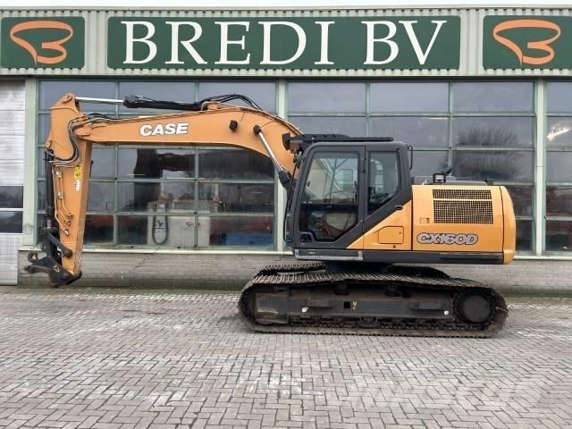 CASE CX 160 D Lánctalpas kotrók