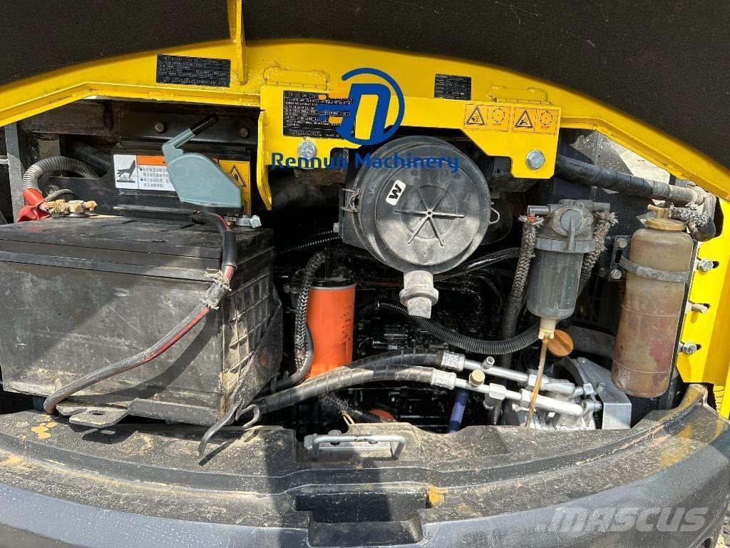 Yanmar vio55 Mini kotrók < 7t