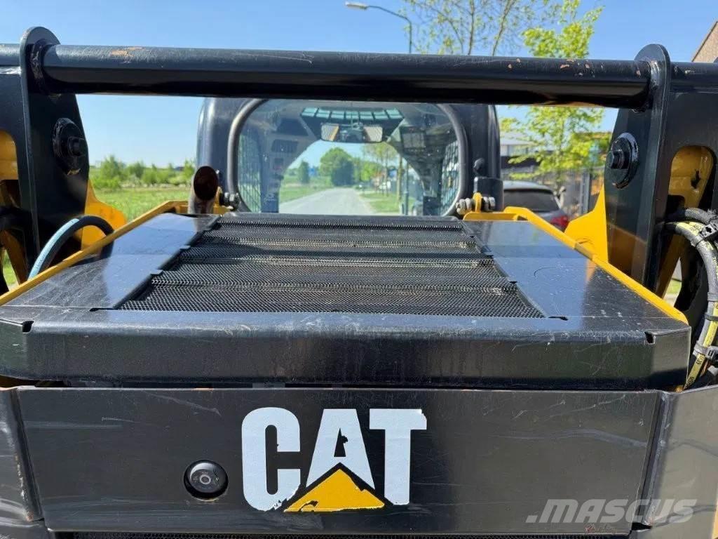 CAT 259D Kompaktrakodók