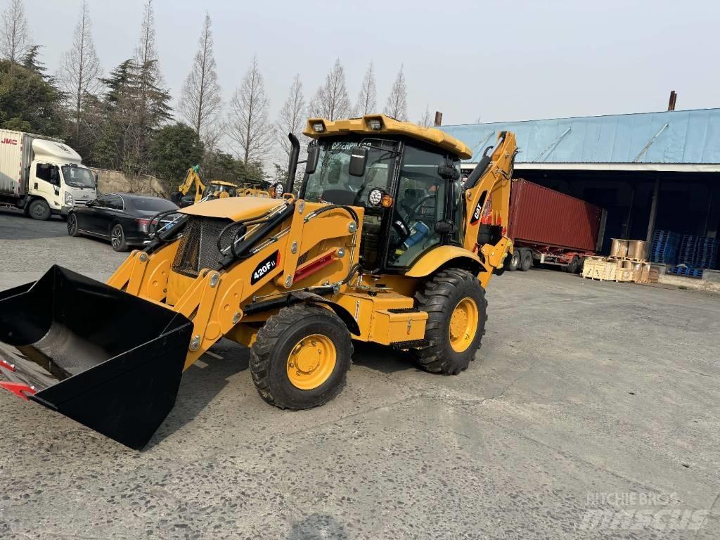 CAT 420 F Kotrórakodók