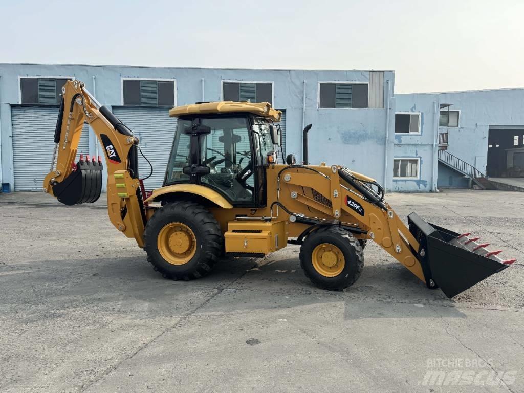CAT 420 F Kotrórakodók